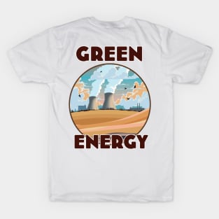 Green Energy Logo T-Shirt